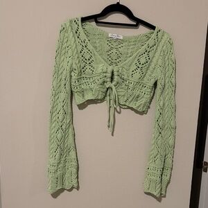 Emory Park Knit Crop Top